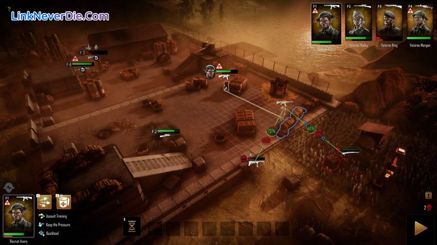 Hình ảnh trong game Broken Lines (screenshot)