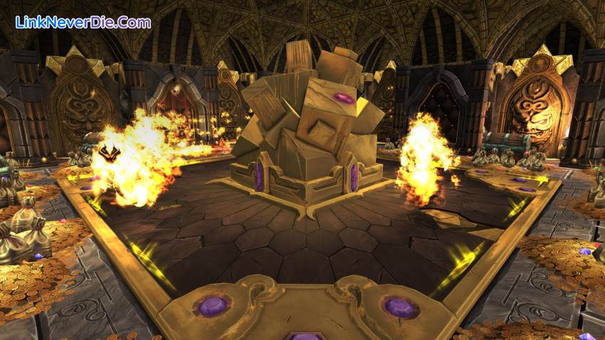 Hình ảnh trong game War for the Overworld (screenshot)