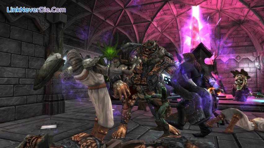 Hình ảnh trong game War for the Overworld (screenshot)