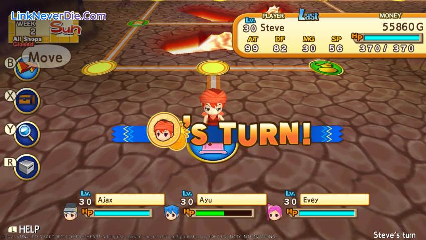 Hình ảnh trong game Dokapon Kingdom: Connect (screenshot)