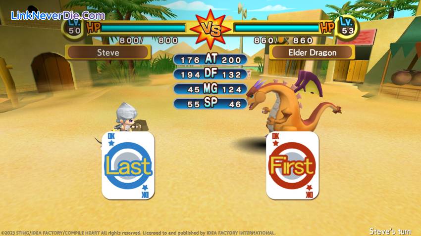 Hình ảnh trong game Dokapon Kingdom: Connect (screenshot)