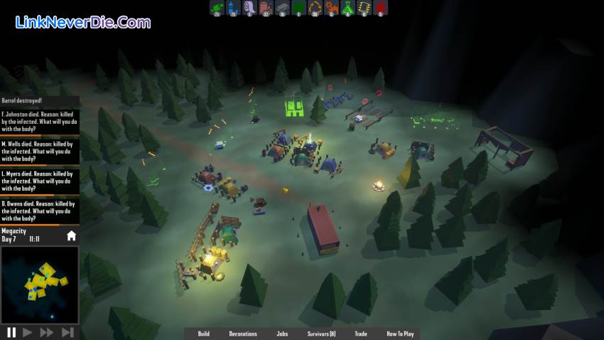 Hình ảnh trong game Project Apocalypse (screenshot)