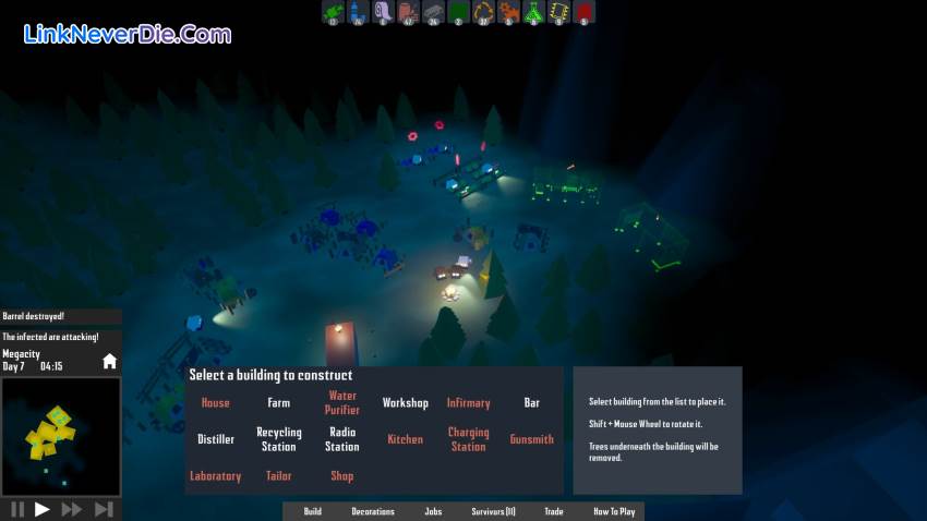 Hình ảnh trong game Project Apocalypse (screenshot)