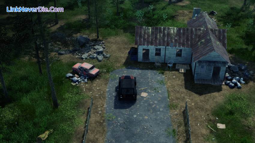 Hình ảnh trong game HumanitZ (screenshot) Hình ảnh trong game HumanitZ (screenshot)