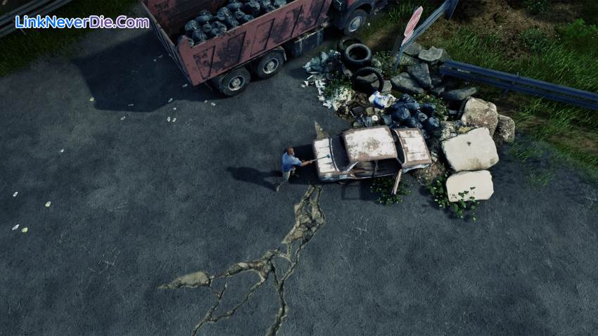 Hình ảnh trong game HumanitZ (screenshot) Hình ảnh trong game HumanitZ (screenshot)