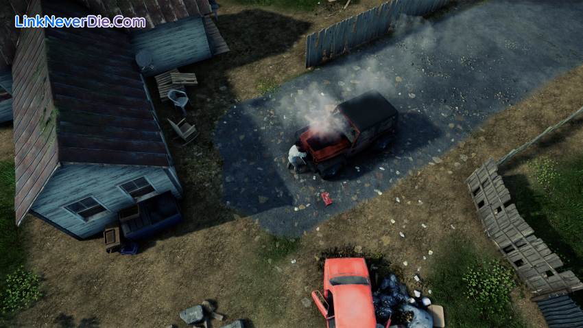 Hình ảnh trong game HumanitZ (screenshot) Hình ảnh trong game HumanitZ (screenshot)