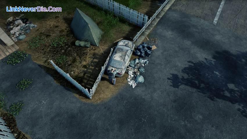 Hình ảnh trong game HumanitZ (screenshot) Hình ảnh trong game HumanitZ (screenshot)