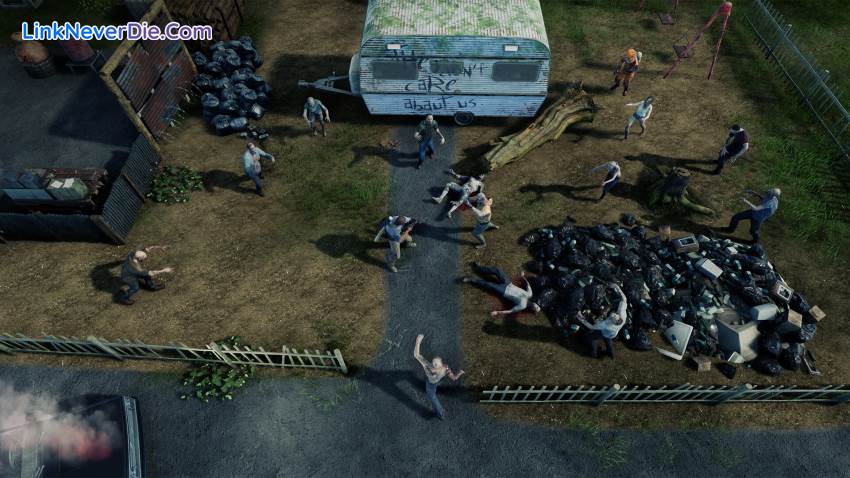 Hình ảnh trong game HumanitZ (screenshot) Hình ảnh trong game HumanitZ (screenshot)