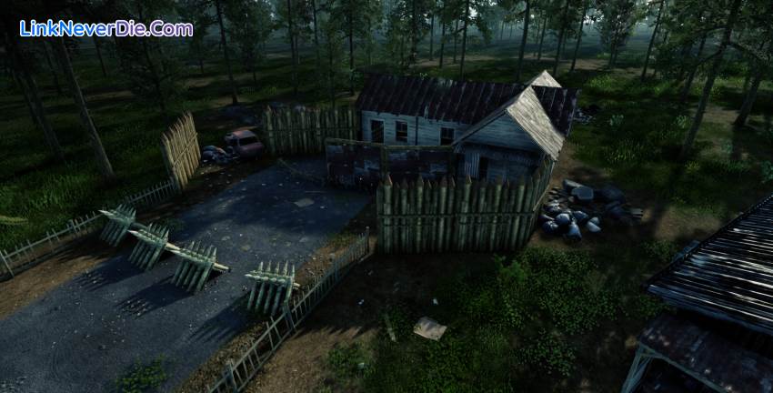 Hình ảnh trong game HumanitZ (screenshot) Hình ảnh trong game HumanitZ (screenshot)