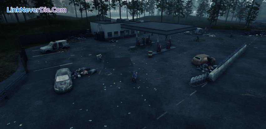 Hình ảnh trong game HumanitZ (screenshot) Hình ảnh trong game HumanitZ (screenshot)