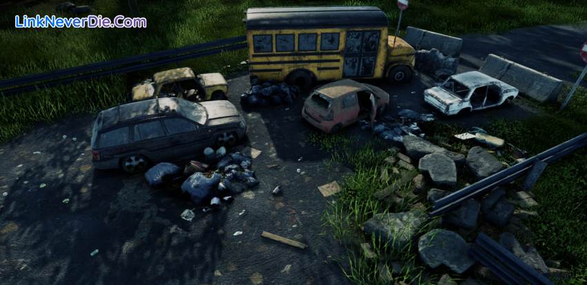 Hình ảnh trong game HumanitZ (screenshot) Hình ảnh trong game HumanitZ (screenshot)