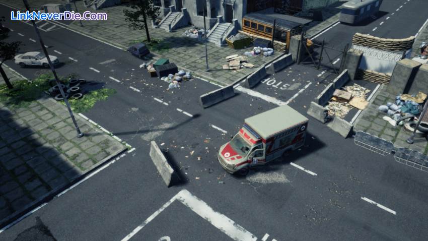 Hình ảnh trong game HumanitZ (screenshot) Hình ảnh trong game HumanitZ (screenshot)