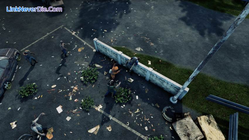 Hình ảnh trong game HumanitZ (screenshot) Hình ảnh trong game HumanitZ (screenshot)