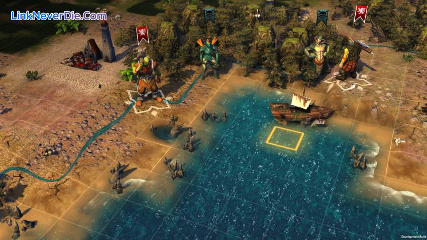 Hình ảnh trong game Worlds of Magic (screenshot) Hình ảnh trong game Worlds of Magic (screenshot)