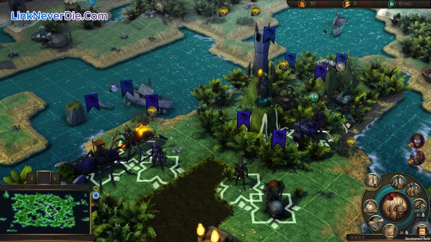 Hình ảnh trong game Worlds of Magic (screenshot)