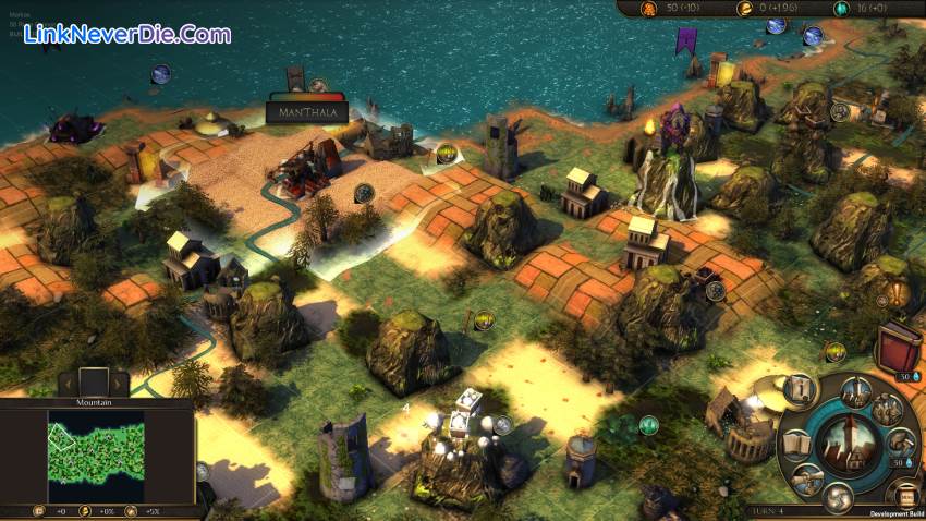 Hình ảnh trong game Worlds of Magic (screenshot)