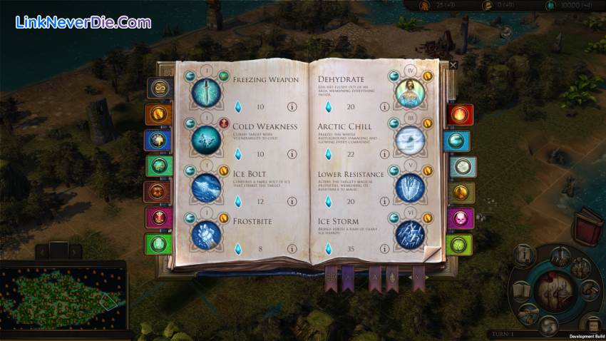 Hình ảnh trong game Worlds of Magic (screenshot) Hình ảnh trong game Worlds of Magic (screenshot)