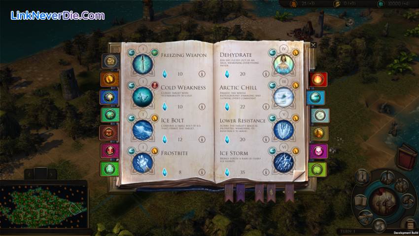 Hình ảnh trong game Worlds of Magic (screenshot)