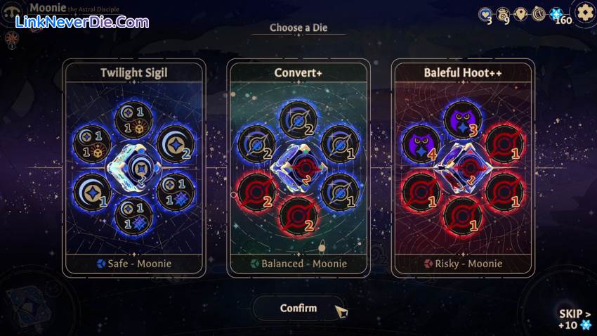 Hình ảnh trong game Astrea: Six-Sided Oracles (screenshot) Hình ảnh trong game Astrea: Six-Sided Oracles (screenshot)