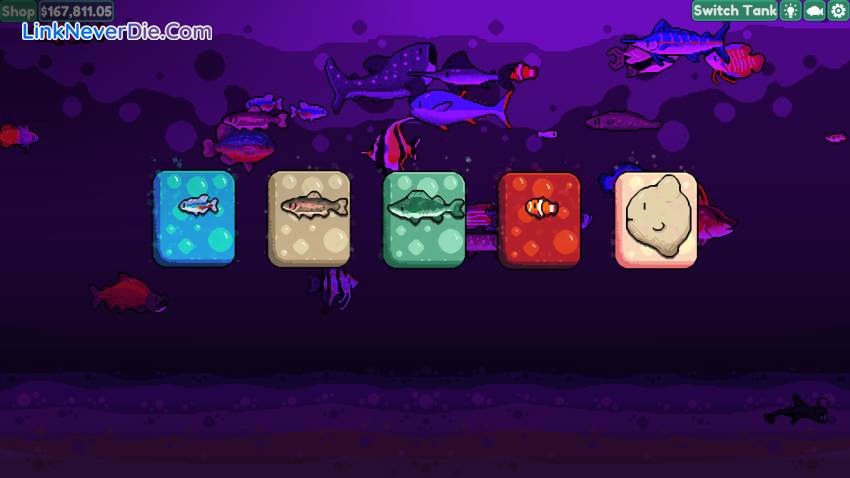 Hình ảnh trong game Chillquarium (screenshot) Hình ảnh trong game Chillquarium (screenshot)