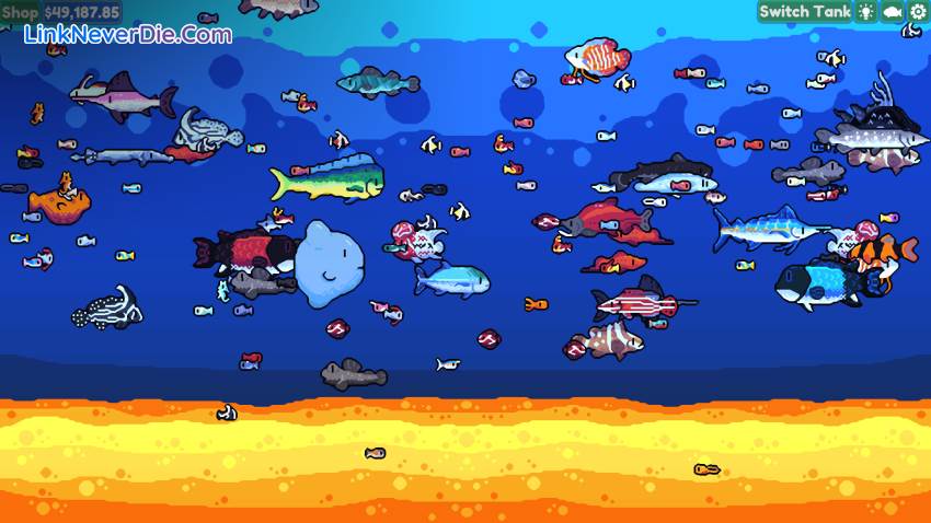 Hình ảnh trong game Chillquarium (screenshot) Hình ảnh trong game Chillquarium (screenshot)