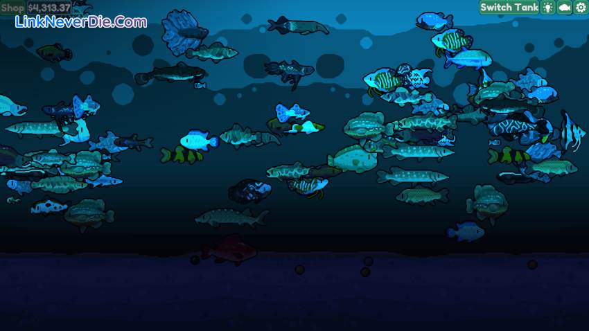 Hình ảnh trong game Chillquarium (screenshot)