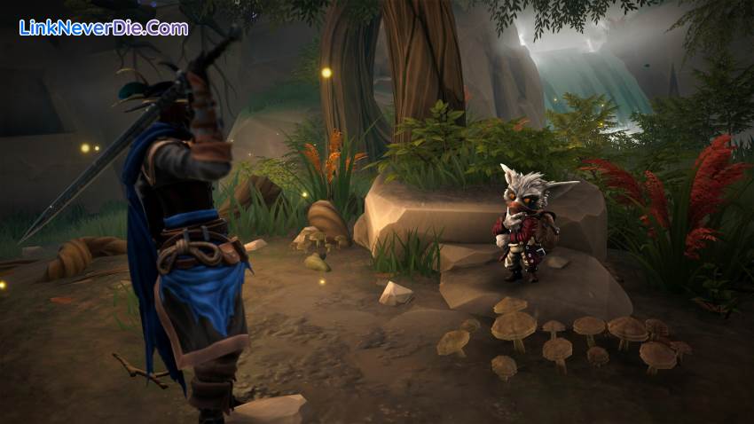 Hình ảnh trong game Stray Blade (screenshot)