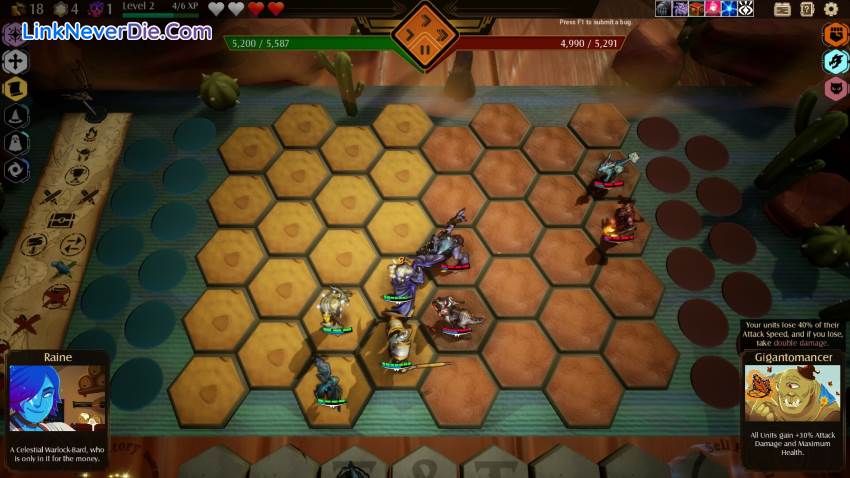 Hình ảnh trong game Tales & Tactics (screenshot) Hình ảnh trong game Tales & Tactics (screenshot)