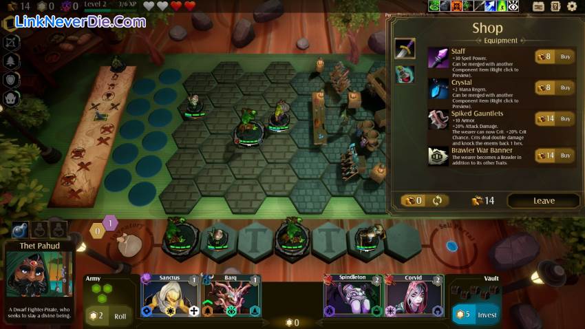 Hình ảnh trong game Tales & Tactics (screenshot) Hình ảnh trong game Tales & Tactics (screenshot)