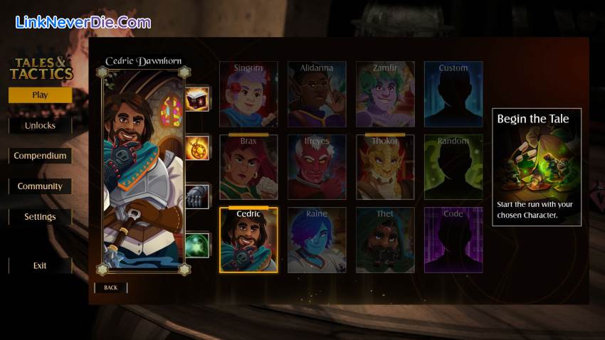 Hình ảnh trong game Tales & Tactics (screenshot) Hình ảnh trong game Tales & Tactics (screenshot)