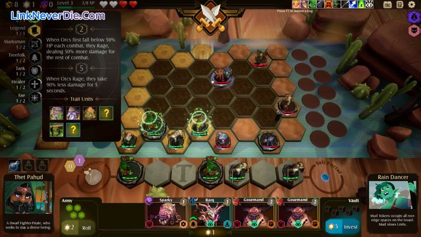 Hình ảnh trong game Tales & Tactics (screenshot)