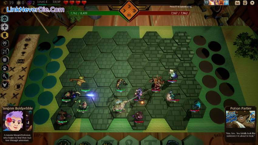 Hình ảnh trong game Tales & Tactics (screenshot) Hình ảnh trong game Tales & Tactics (screenshot)