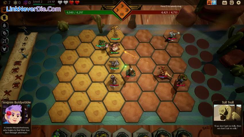 Hình ảnh trong game Tales & Tactics (screenshot) Hình ảnh trong game Tales & Tactics (screenshot)