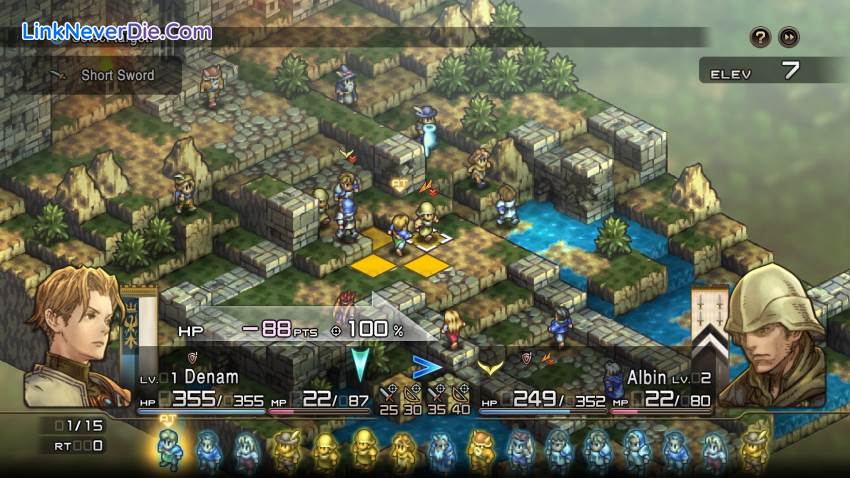 Hình ảnh trong game Tactics Ogre: Reborn (screenshot)