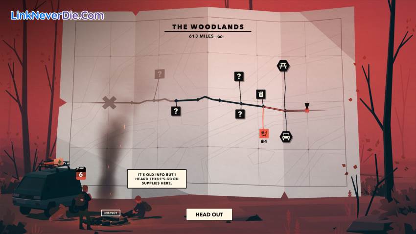 Hình ảnh trong game Overland (screenshot)