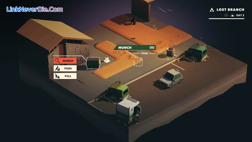 Hình ảnh trong game Overland (screenshot)