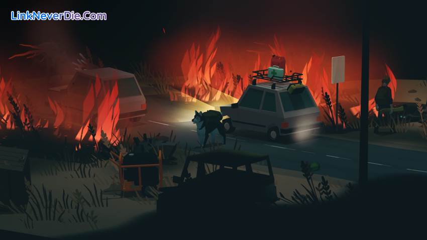 Hình ảnh trong game Overland (screenshot)