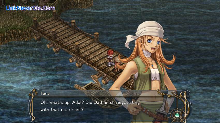 Hình ảnh trong game Ys 6: The Ark of Napishtim (screenshot)