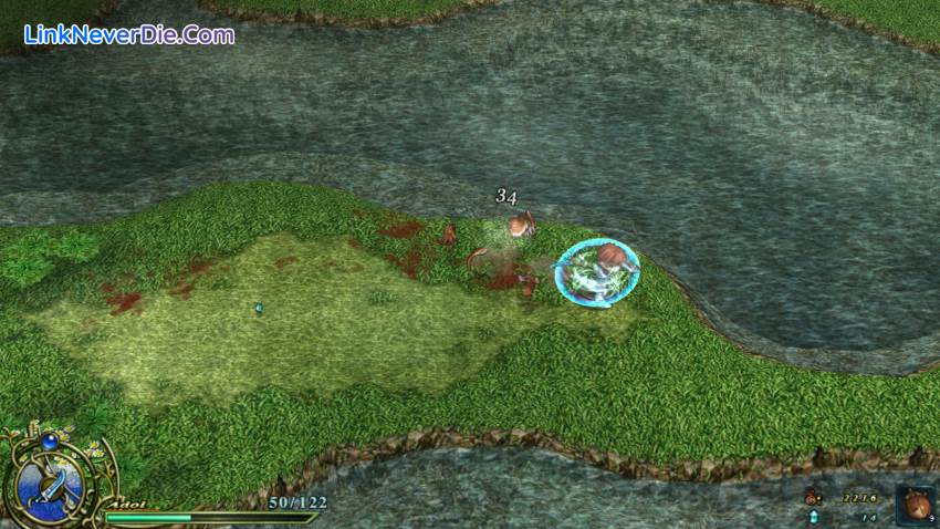 Hình ảnh trong game Ys 6: The Ark of Napishtim (screenshot)
