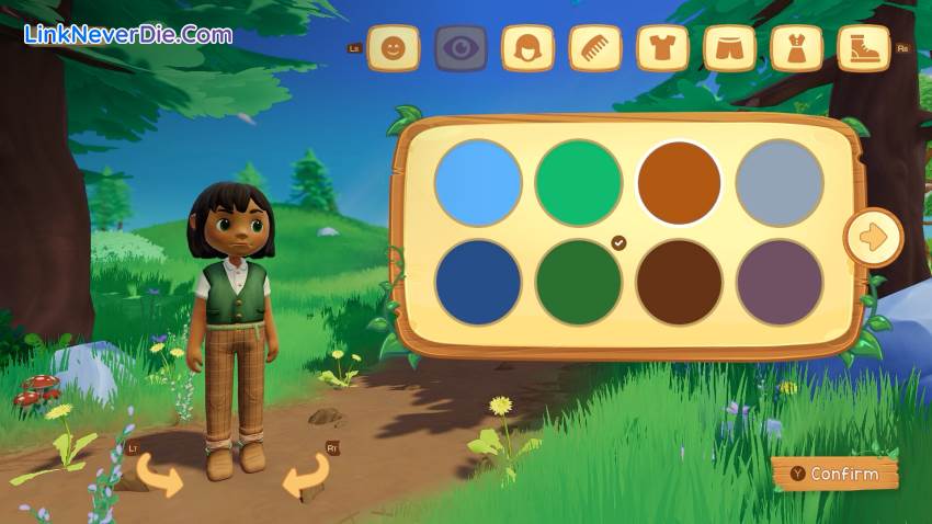 Hình ảnh trong game Paleo Pines (screenshot) Hình ảnh trong game Paleo Pines (screenshot)