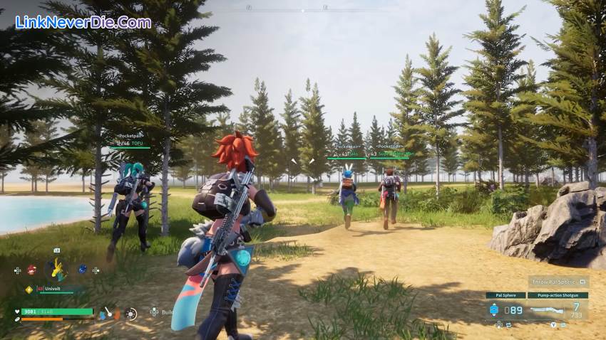 Hình ảnh trong game Palworld (screenshot)