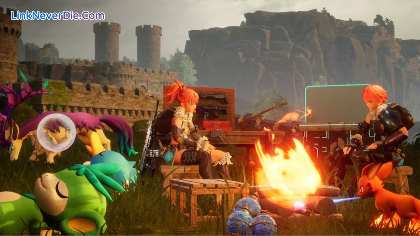 Hình ảnh trong game Palworld (screenshot)