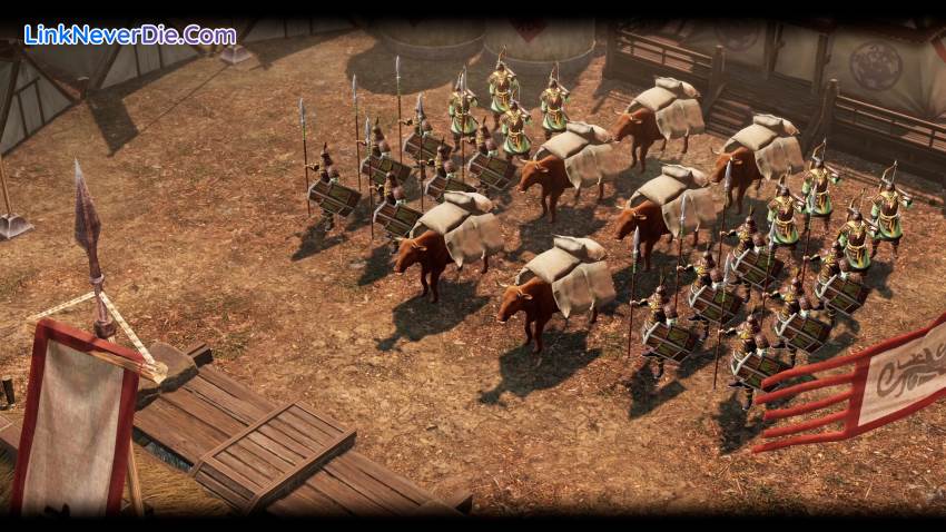 Hình ảnh trong game Three Kingdoms Zhao Yun (screenshot)
