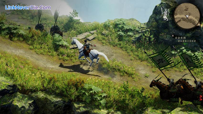 Hình ảnh trong game Three Kingdoms Zhao Yun (screenshot)