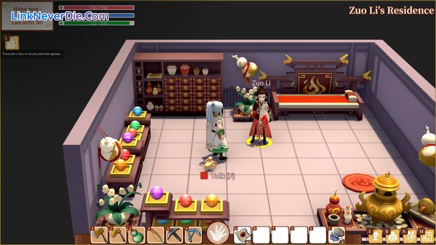 Hình ảnh trong game Immortal Life (screenshot)