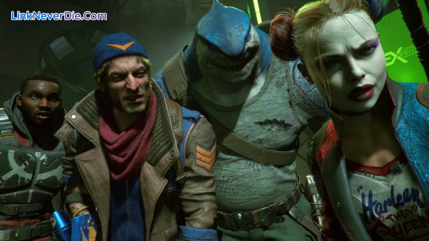 Hình ảnh trong game Suicide Squad: Kill the Justice League (screenshot)