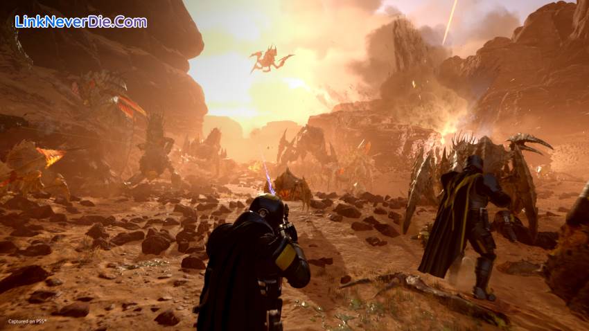 Hình ảnh trong game HELLDIVERS 2 (screenshot) Hình ảnh trong game HELLDIVERS 2 (screenshot)