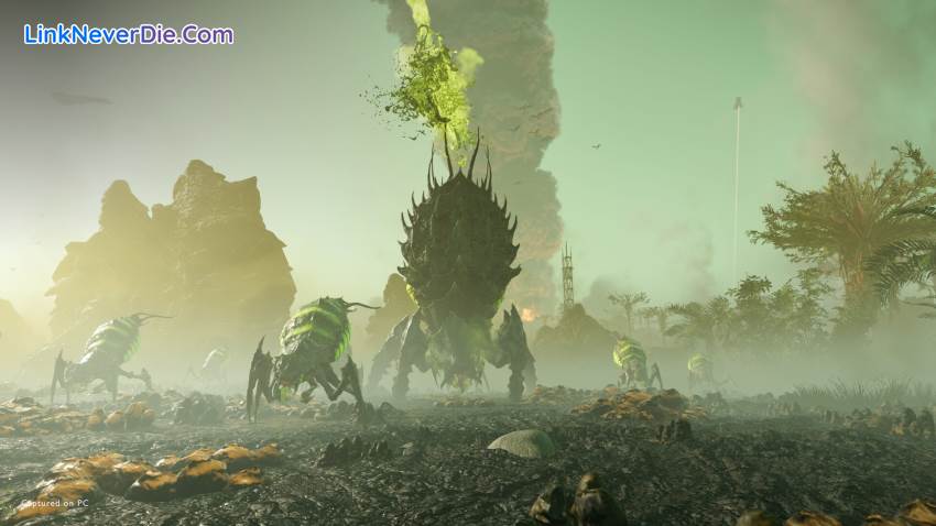 Hình ảnh trong game HELLDIVERS 2 (screenshot) Hình ảnh trong game HELLDIVERS 2 (screenshot)