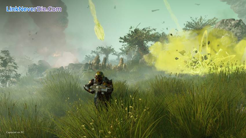 Hình ảnh trong game HELLDIVERS 2 (screenshot) Hình ảnh trong game HELLDIVERS 2 (screenshot)