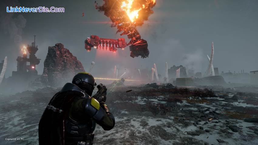 Hình ảnh trong game HELLDIVERS 2 (screenshot) Hình ảnh trong game HELLDIVERS 2 (screenshot)